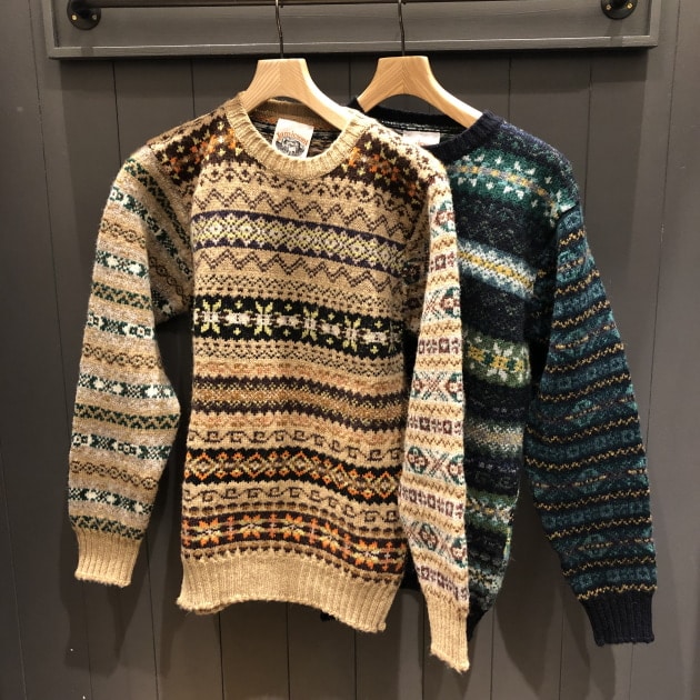 フェアアイル & クレイジーパターン！vol.3 “Jamieson's” ｜ビームス