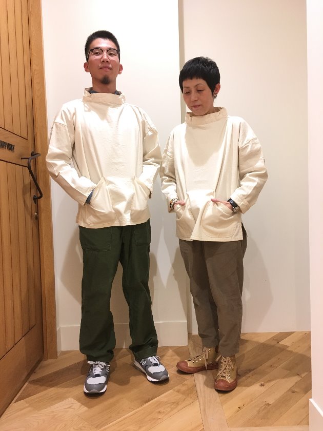 SUGAR CANE×fennica フィッシャーマンスモック再入荷のお知らせ