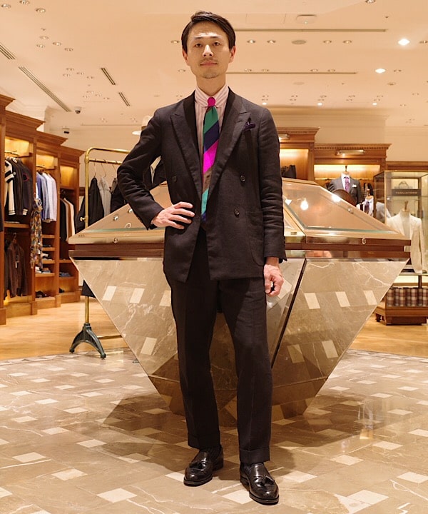 CARUSO＞のスーツ｜ビームス ハウス 六本木｜BEAMS