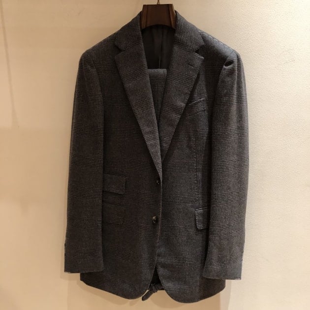 グレンチェック+パープルペーンのスーツ｜ビームス ハウス 六本木｜BEAMS