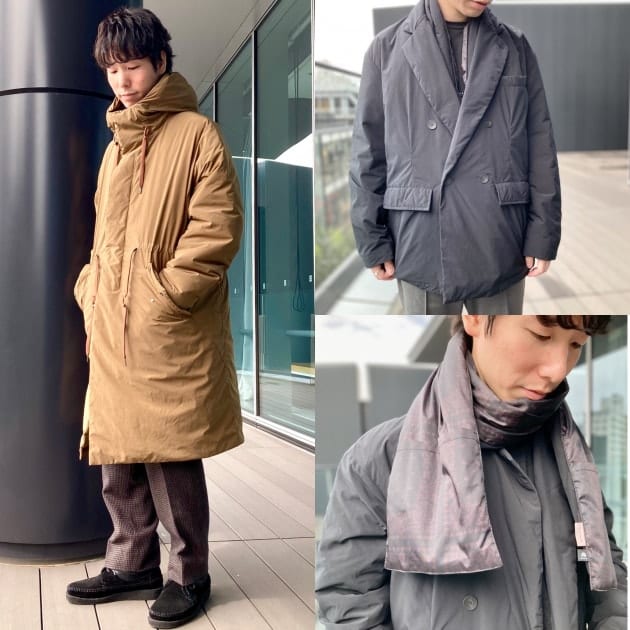 フライング試着レポート！ダウン編】｜ビームス 新丸の内｜BEAMS