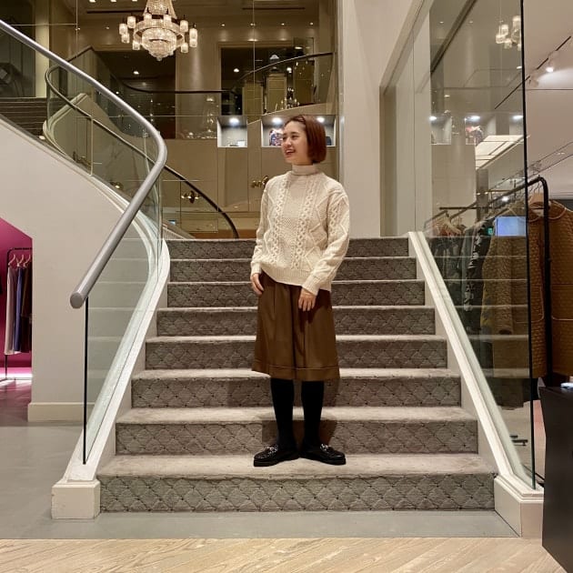 今回もstyling三連発ダヨ！〜アランニットのご紹介〜part①｜ビームス