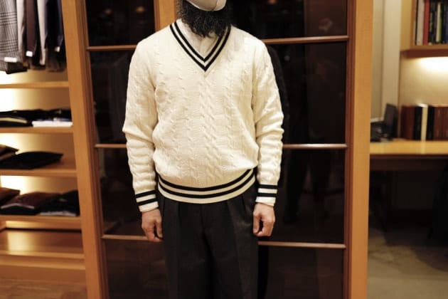 Mc LAUREN＞おすすめチルデン｜ビームス ライフ 横浜｜BEAMS