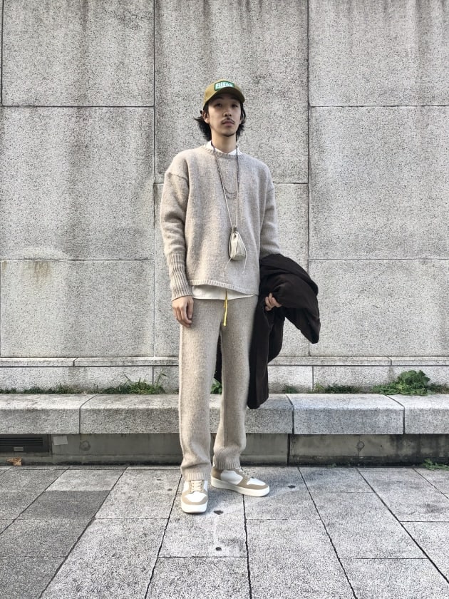 ハラダマニア】のニットアップ｜ビームス 新丸の内｜BEAMS