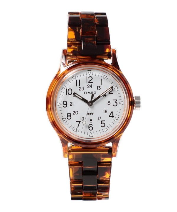 ご予約受付中】上品なべっ甲モデル＜TIMEX＞×＜BEAMS BOY＞｜ビームス