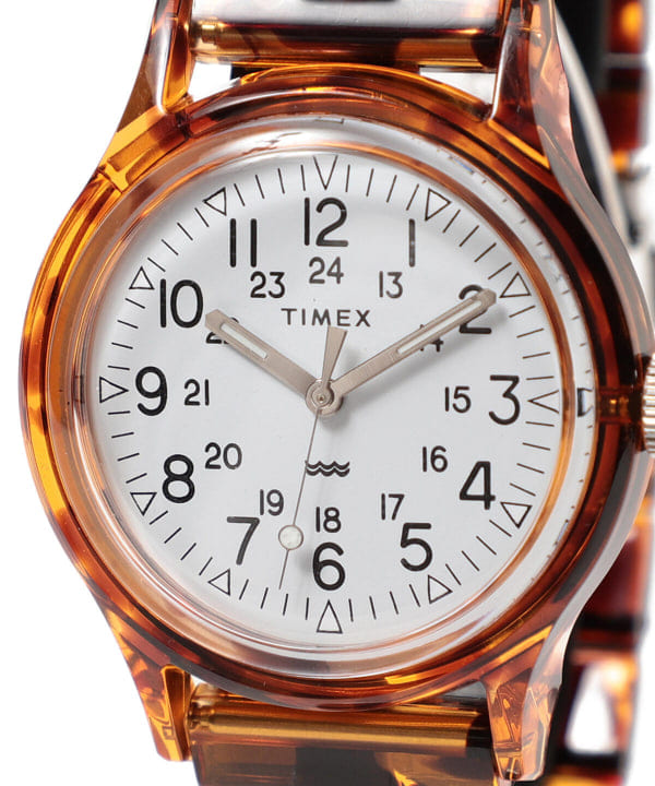 ご予約受付中】上品なべっ甲モデル＜TIMEX＞×＜BEAMS BOY＞｜ビームス