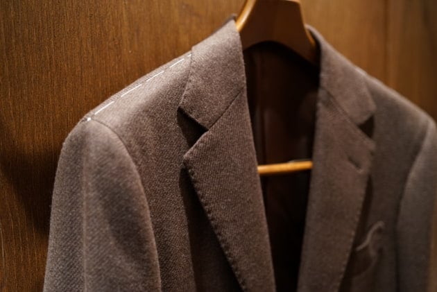 SALE！BEAMS F ＜LORO PIANA＞ブラウンジャケット｜ビームス 熊本｜BEAMS