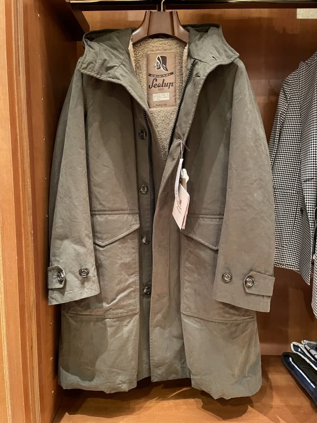 Sealup＞のモッズコート｜ビームス ハウス 六本木｜BEAMS