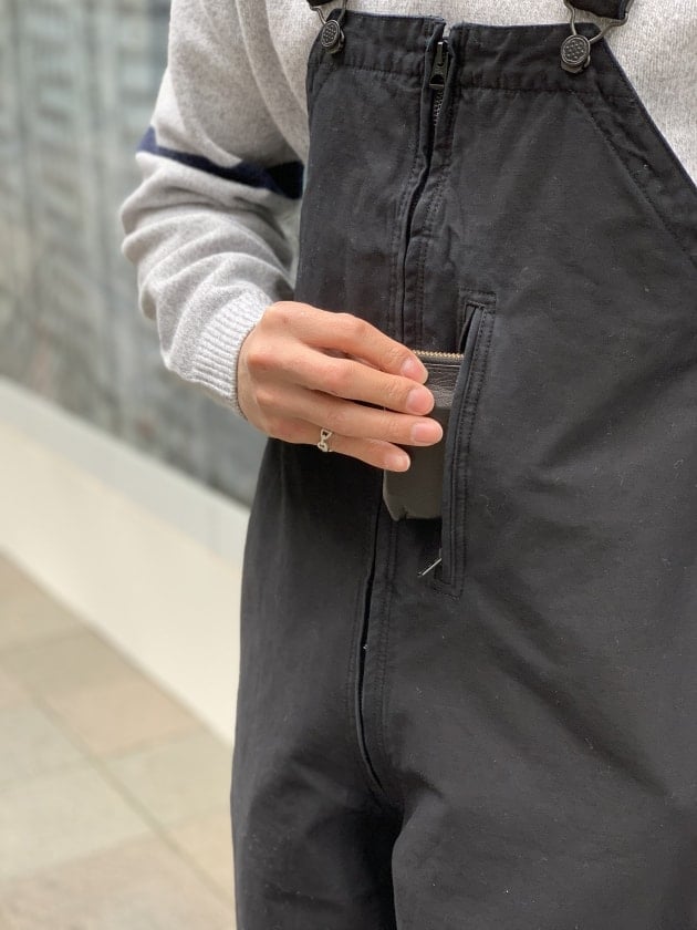 Simple LOOK & Updated DETAIL ～BEAMS PLUS Military Overalls