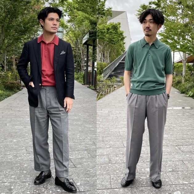 JOHN SMEDLEY＞迷子の方へ。｜ビームス 立川｜BEAMS