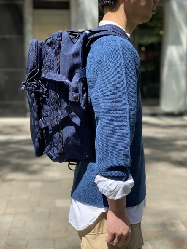 MADE in BEAMS PLUS ～BRIEFING×BEAMS PLUS 3WAY BAG～｜BEAMS PLUS