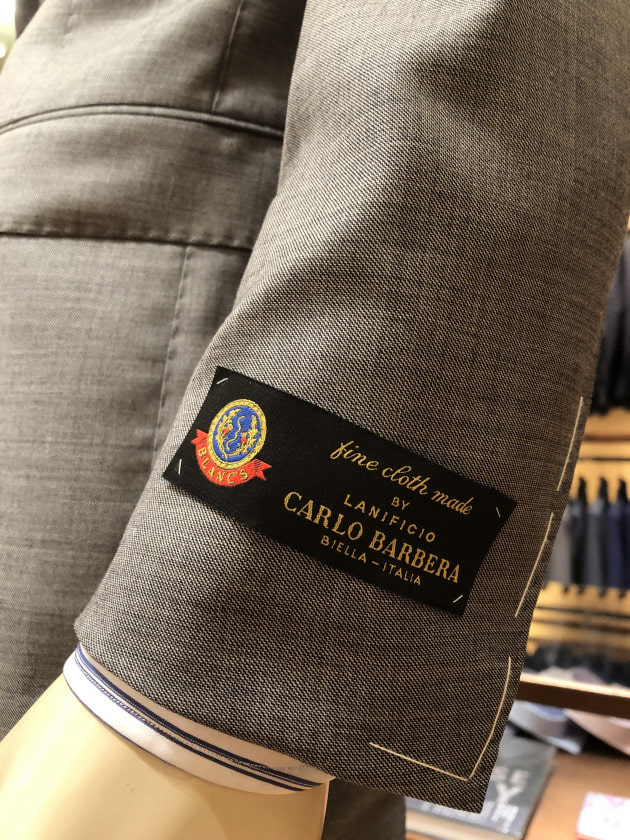 Brilla per il gusto」ディレクター無藤お勧めのCARLO BARBERAスーツ