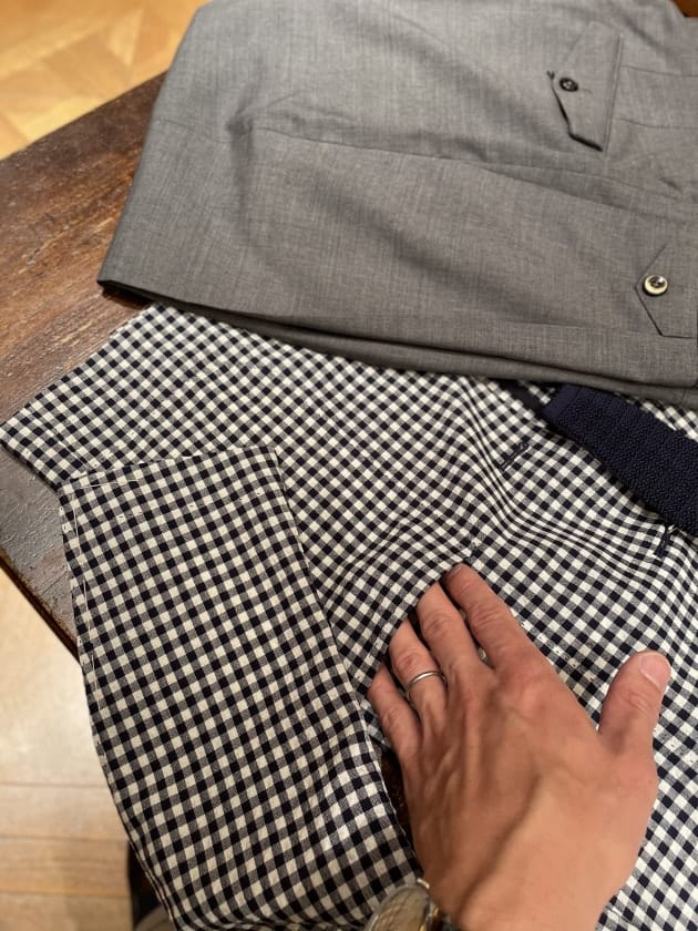 TAGLIATORE＞ギンガムチェックジャケット｜ビームス ハウス 六本木｜BEAMS