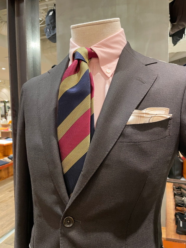 BEAMS F＞＜CANONICO＞ブラウンジャケット｜ビームス 立川｜BEAMS