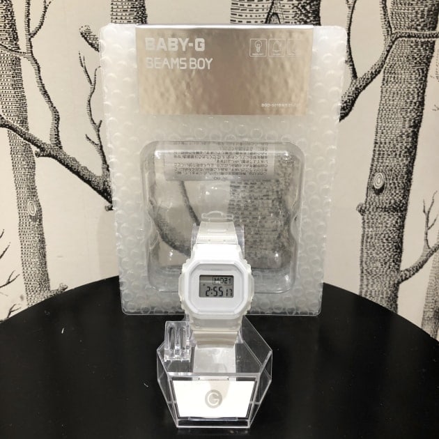 ぱりもとの別注品紹介〜BABY-G編！男性も必見！その他G-SHOCKもあり