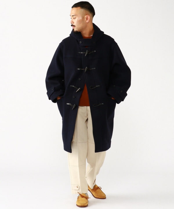 今年はダッフルコート！！「BEAMS PLUS」×「KAPTAIN SUNSHINE