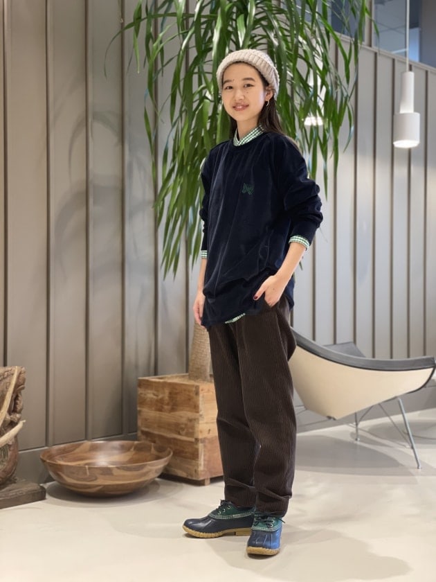 待望の！＜NEEDLES＞×＜BEAMS BOY＞別注アイテム発売！｜ビームス