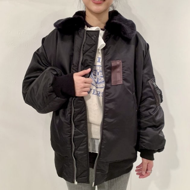 BUZZ RICKSON'S＞×＜BEAMS BOY＞本日発売です！｜ビームス ボーイ 原宿