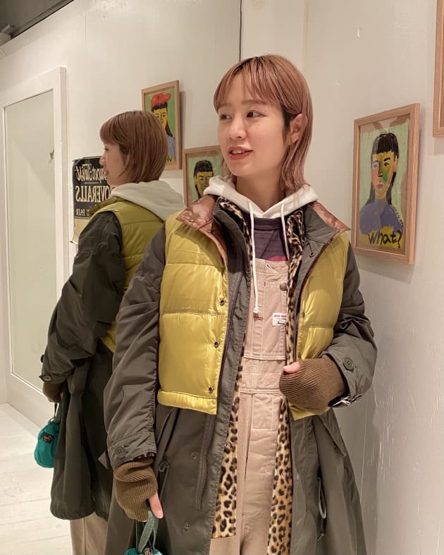 見逃せない再入荷！！！大人気の〈BEAMS BOY〉M-65 パーカを全色