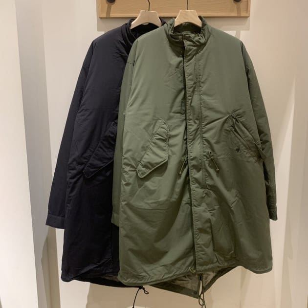 ミヨシのBEAMS PLUSダイアリー 〜モッズコート編〜｜ビームス 広島｜BEAMS