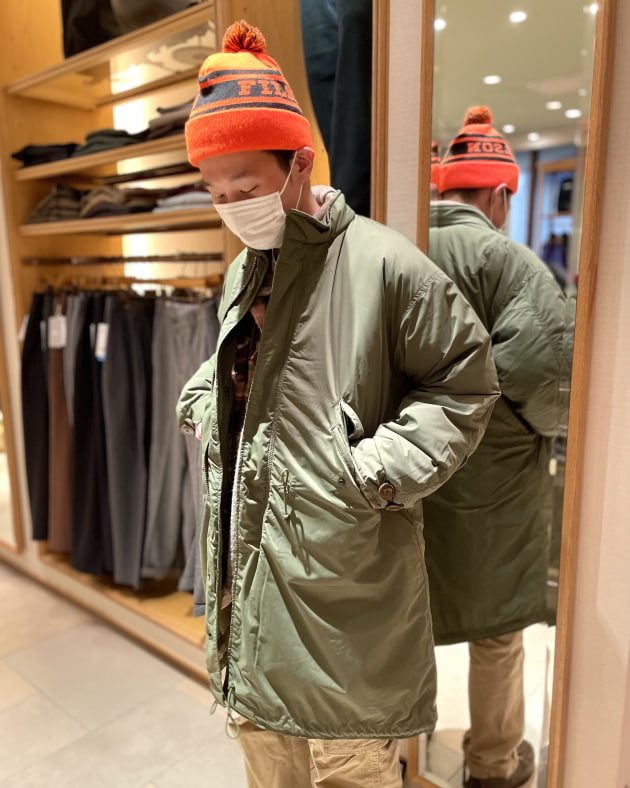 今夜もシュルシュルシュル〜【現代的なモッズコート！？編