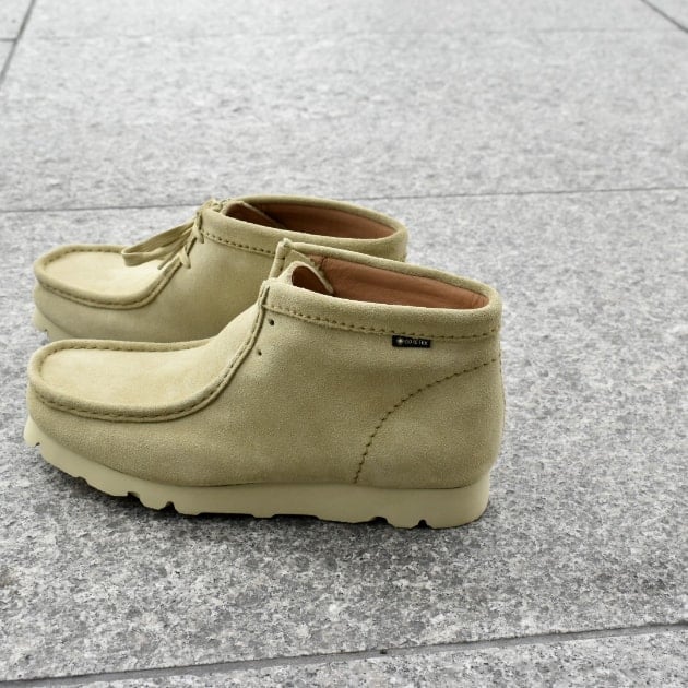 本日発売！！BEAMS×Clarks Wallabee Boot GORE-TEX（R）｜ビームス