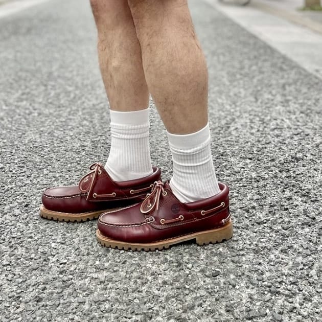 THE AUTHENTIC！！「TIMBERLAND Authentic 3eye Classic Lug