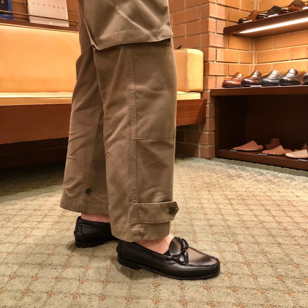 CASTELLANO〉当時のバランスを取り入れたかった一足を。｜ビームス