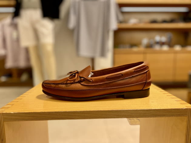 拘りが感じさせる＜CASTELLANO（カステラーノ）＞別注カヌーモック