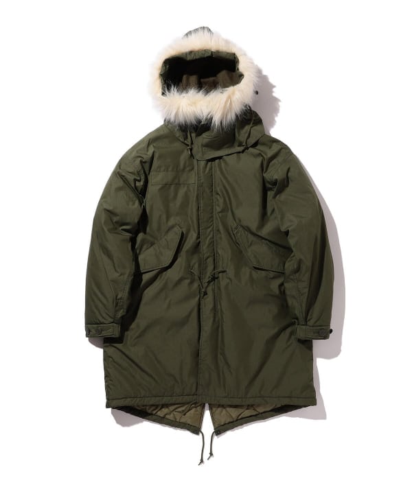 大人気Mー65名品を再現したモッズコート！｜【閉店】ビーミング ライフ