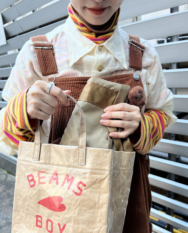 タフで優しい《BRIEFING》×《BEAMS BOY》｜ビームス 北千住｜BEAMS