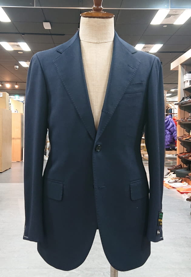 BEAMS F リングヂャケット ハンドラインスーツ編｜BEAMS F（ビームスF