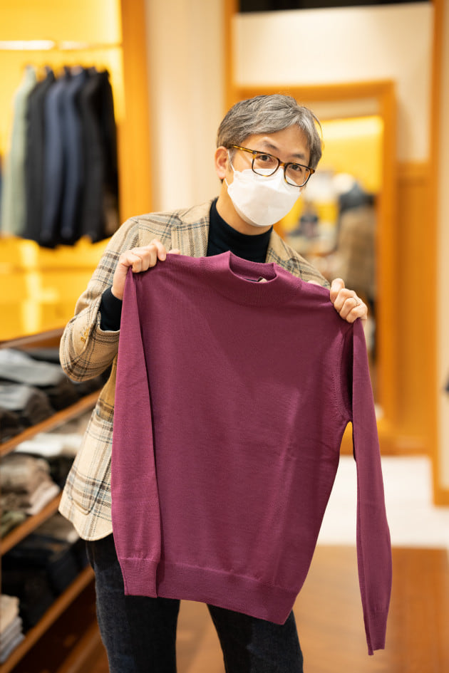 セールおすすめモックネックニット＜BEAMS F＞｜ビームスF