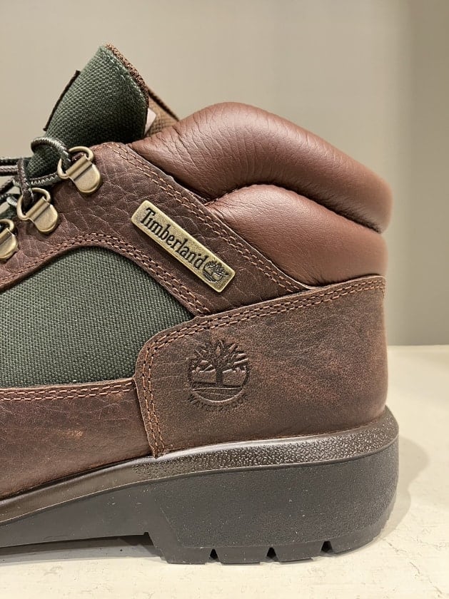 通称ビーブロカラー！！Timberland × BEAMS 別注 FIELD BOOTS