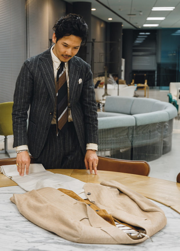 CINQUANTA〉スエードワークベスト｜ビームス ライフ 横浜｜BEAMS