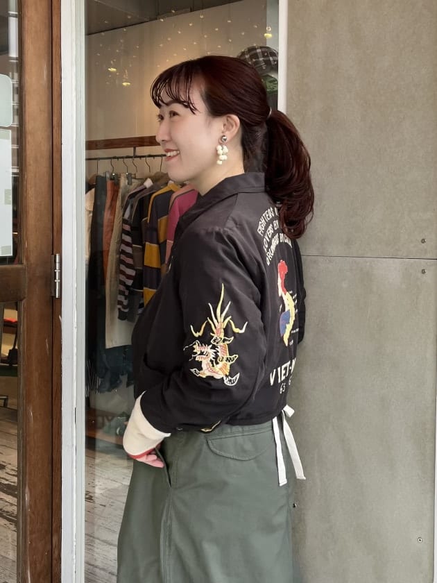 本日発売！〈TAILOR TOYO〉スカジャン、ベトジャンをご紹介します