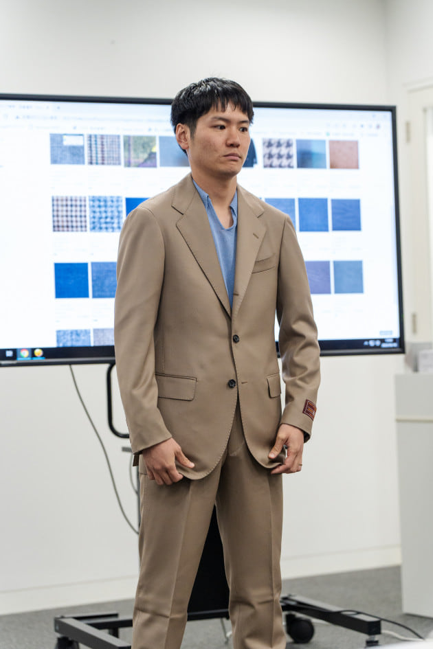 BEAMS F＞ラインナップ説明会で気になったもの＜スーツ編＞｜ビームス