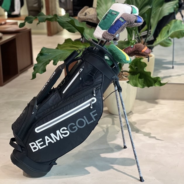 CADDIE BAG CAMPAIGN！〈スタンドモデル〉｜BEAMS GOLF（ビームス