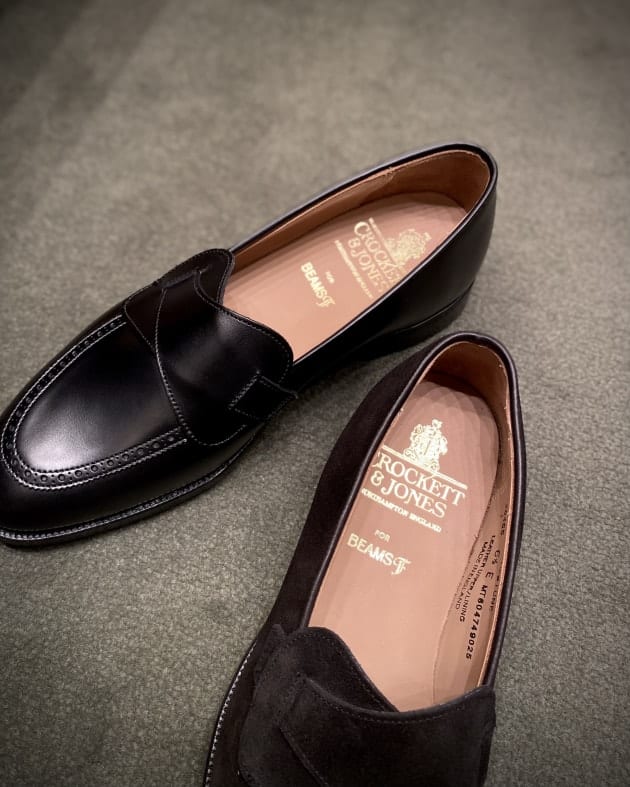 CROCKETT&JONES〉バタフライローファー入荷｜ビームス ライフ 横浜｜BEAMS