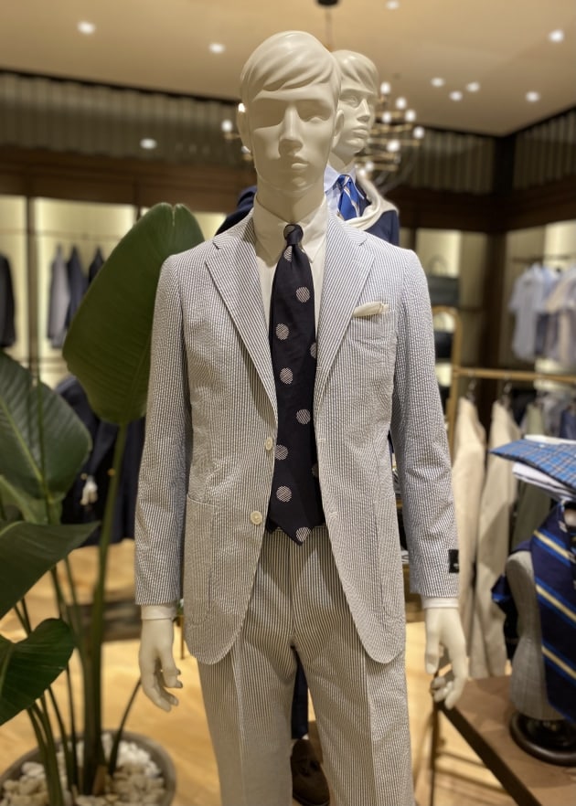 BEAMS F】EASY コットンスーツ｜ビームス ハウス 名古屋｜BEAMS