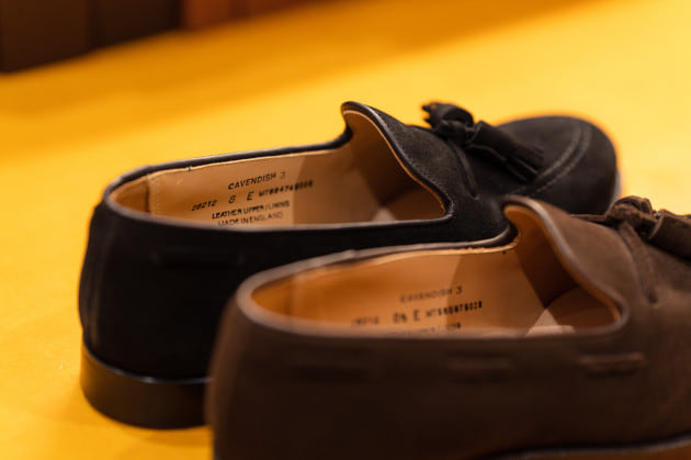スエードタッセルローファー ＜CROCKETT&JONES＞｜ビームス ライフ