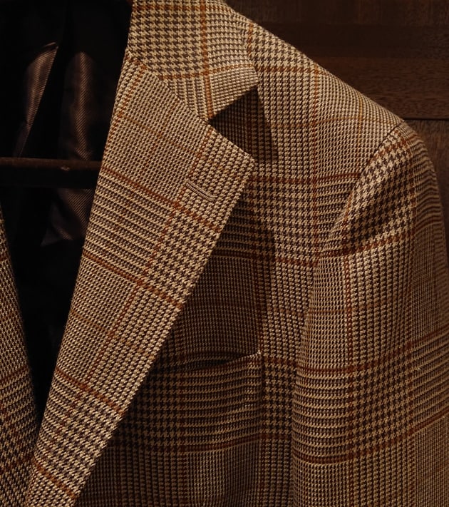 お勧めチェックジャケット編｜BEAMS F（ビームスF）｜BEAMS