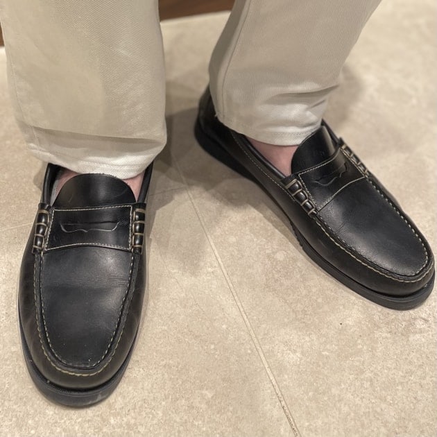 ParabootのCORAUX(コロー)と本日のお客様｜ビームス 熊本｜BEAMS