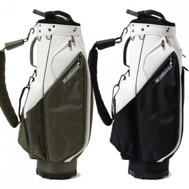 エイトハーフ キャディバッグのご紹介｜ビームス ゴルフ なんば