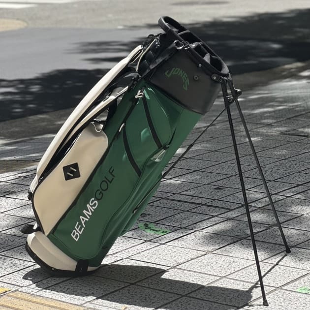 キャディバッグが発売開始！JONES×BEAMS GOLF｜BEAMS GOLF（ビームス