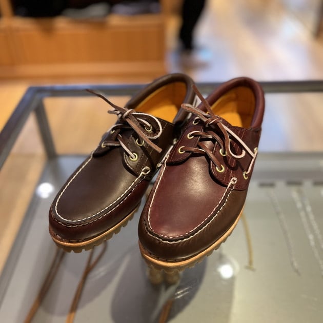 がぶり寄りブログvol.10】〜Timberland別注''3eye''〜｜ビームス 高知