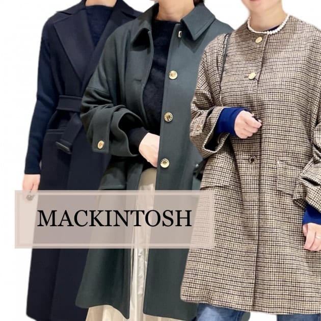 MACKINTOSH （マッキントッシュ）】レディース アウター4選｜ビームス