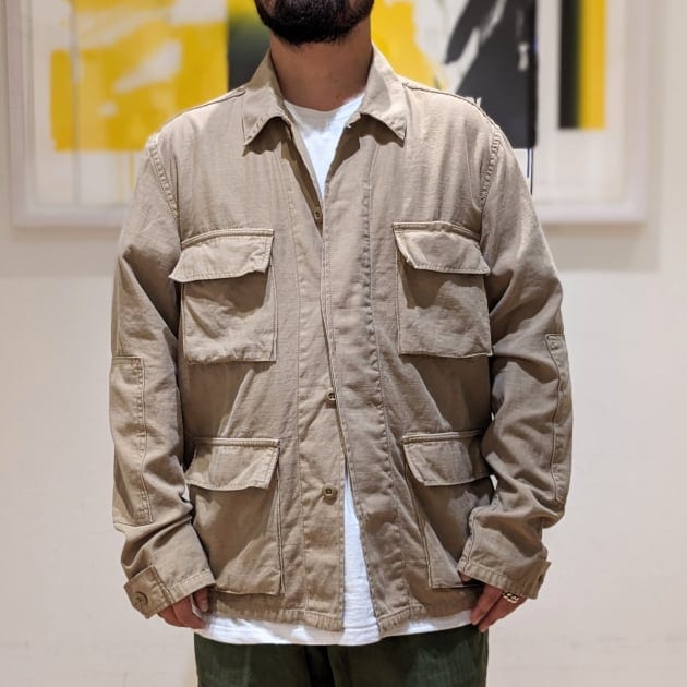 REMI RELIEF ~Military Shirt Jacket~｜BEAMS PLUS（ビームス プラス