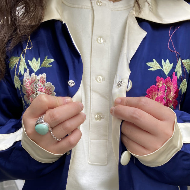 お見逃しなく！！〈テーラー東洋〉別注 STAR&PINK DRAGON SUKA