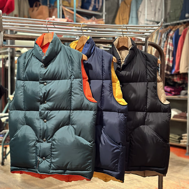 1着2役！！ダウンベストの話。｜ビームス プラス 原宿｜BEAMS